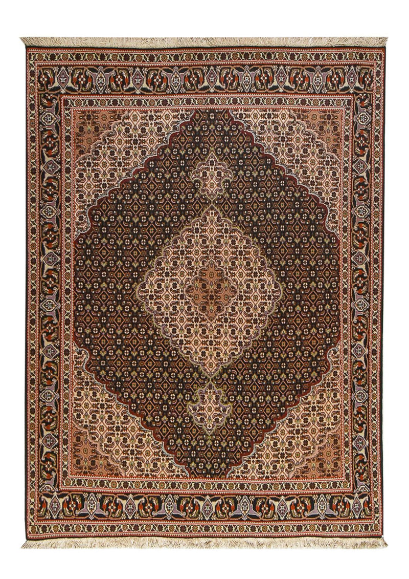 Tabriz - 40 Raj Teppe 207x148cm - Persisk teppe