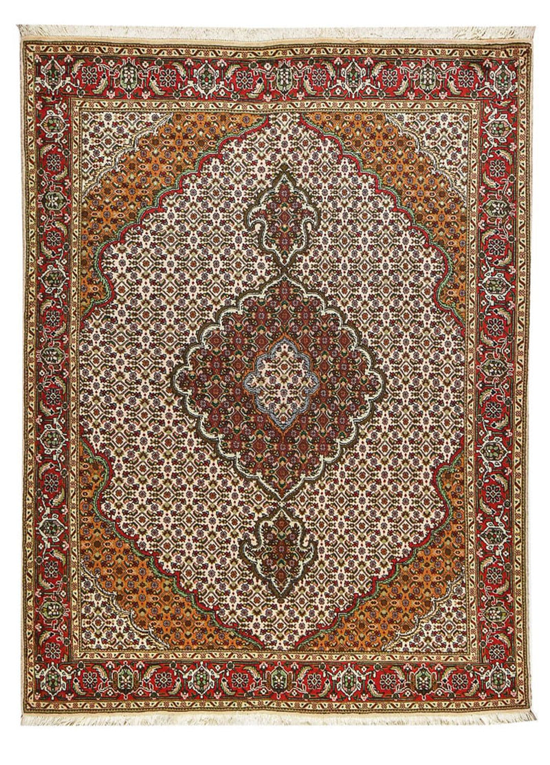 Tabriz - 40 Raj Teppe 198x150cm - Persisk teppe