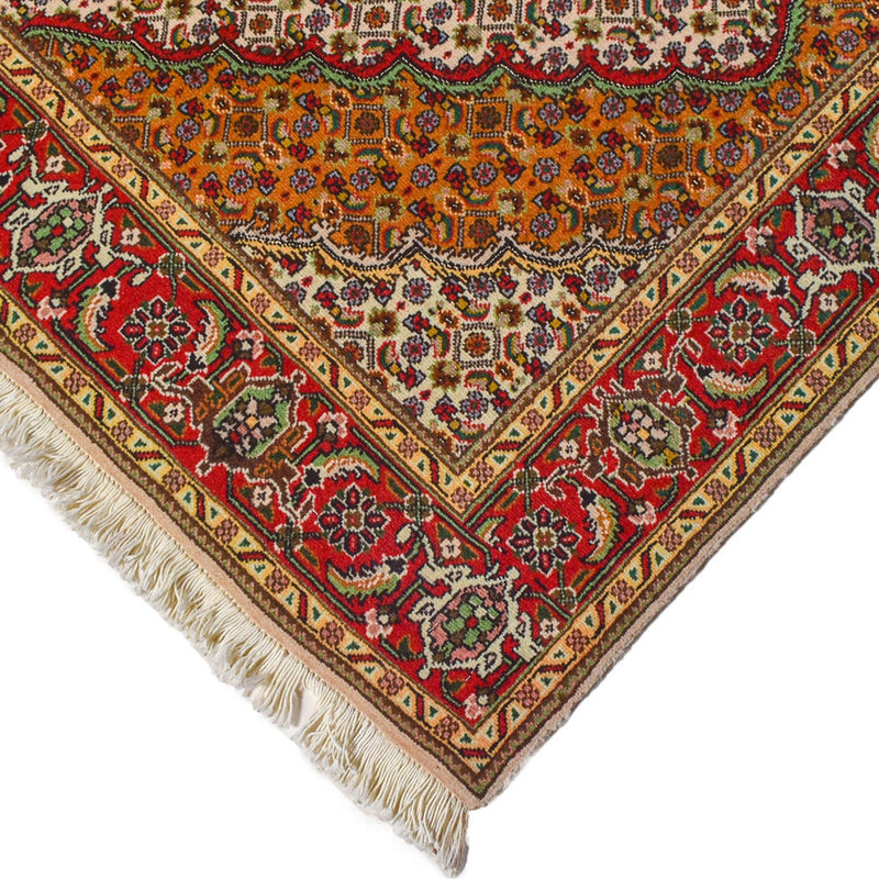 Tabriz - 40 Raj Teppe 198x150cm - Persisk teppe