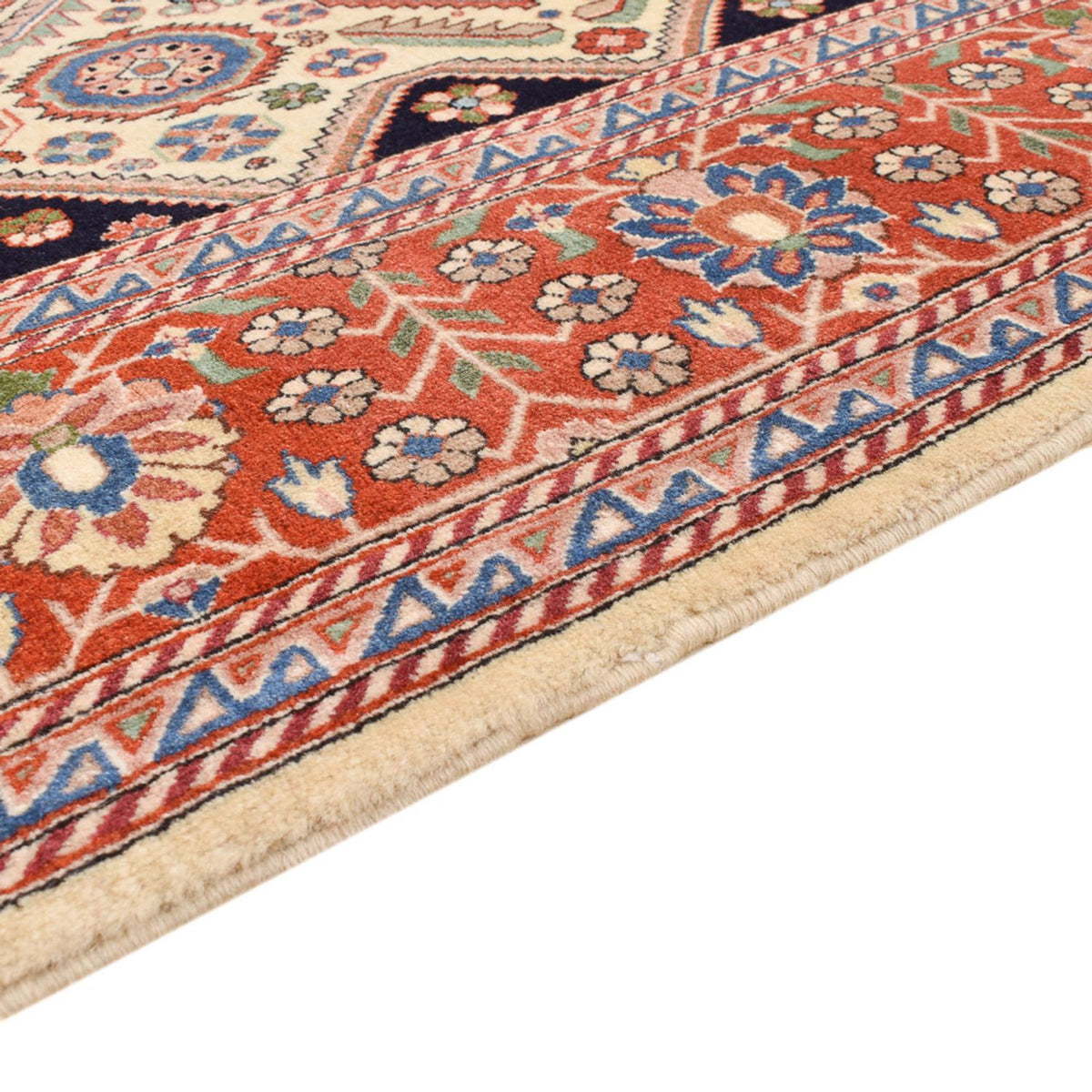 Kashkuli Teppe 143x211cm - Persisk teppe