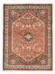 Gabbeh teppe - Kashkuli persisk teppe - 206 x 150 cm - lys rød