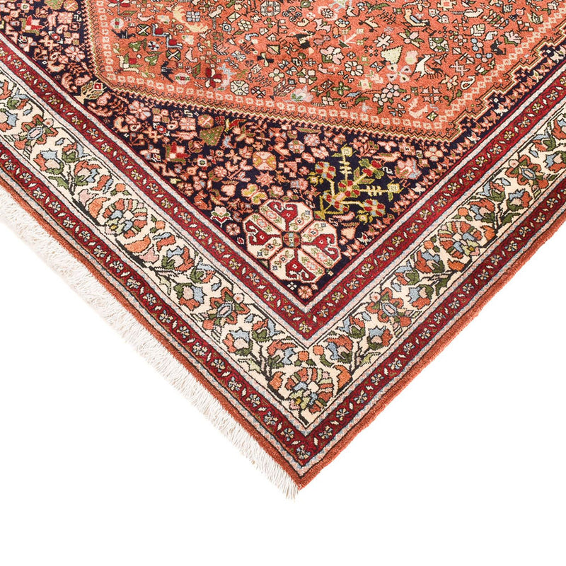 Gabbeh teppe - Kashkuli persisk teppe - 206 x 150 cm - lys rød
