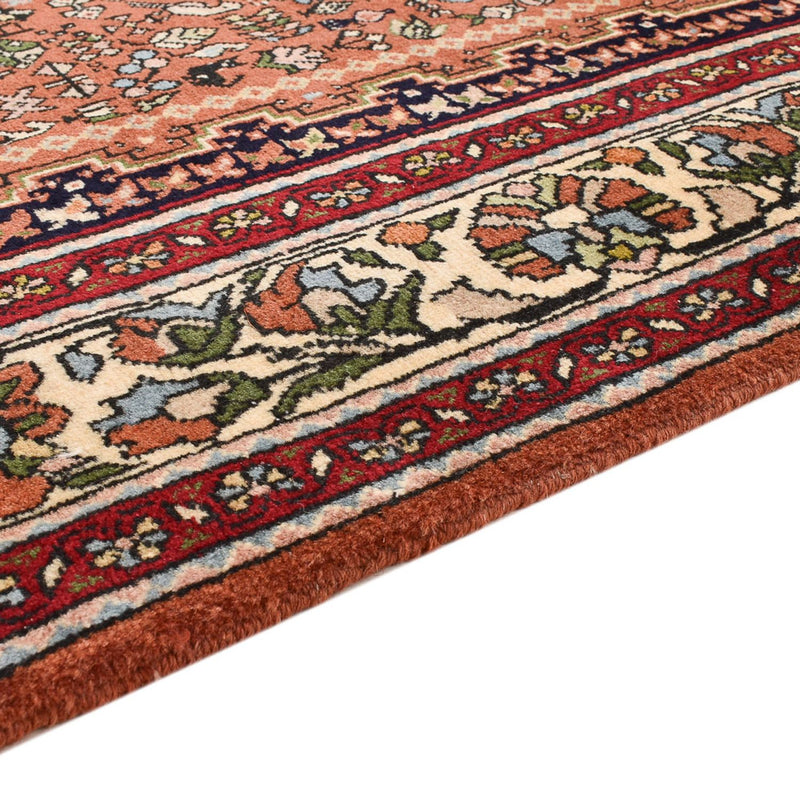 Gabbeh teppe - Kashkuli persisk teppe - 206 x 150 cm - lys rød
