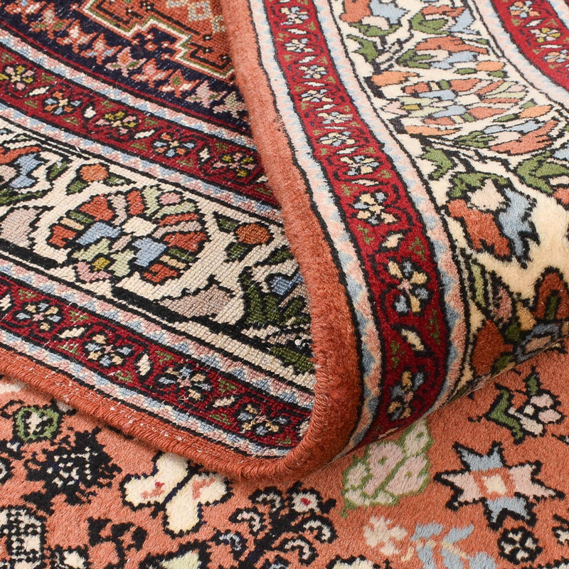 Gabbeh teppe - Kashkuli persisk teppe - 206 x 150 cm - lys rød