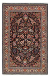 Ilam Teppe 132x212cm - Persisk teppe - Rektangulær / Flerfarget / 132 x 212 cm Rektangulær
