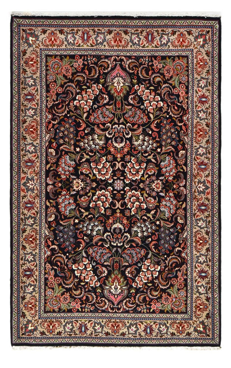 Persisk teppe - Ghom - Royal - 212 x 132 cm - flerfarget