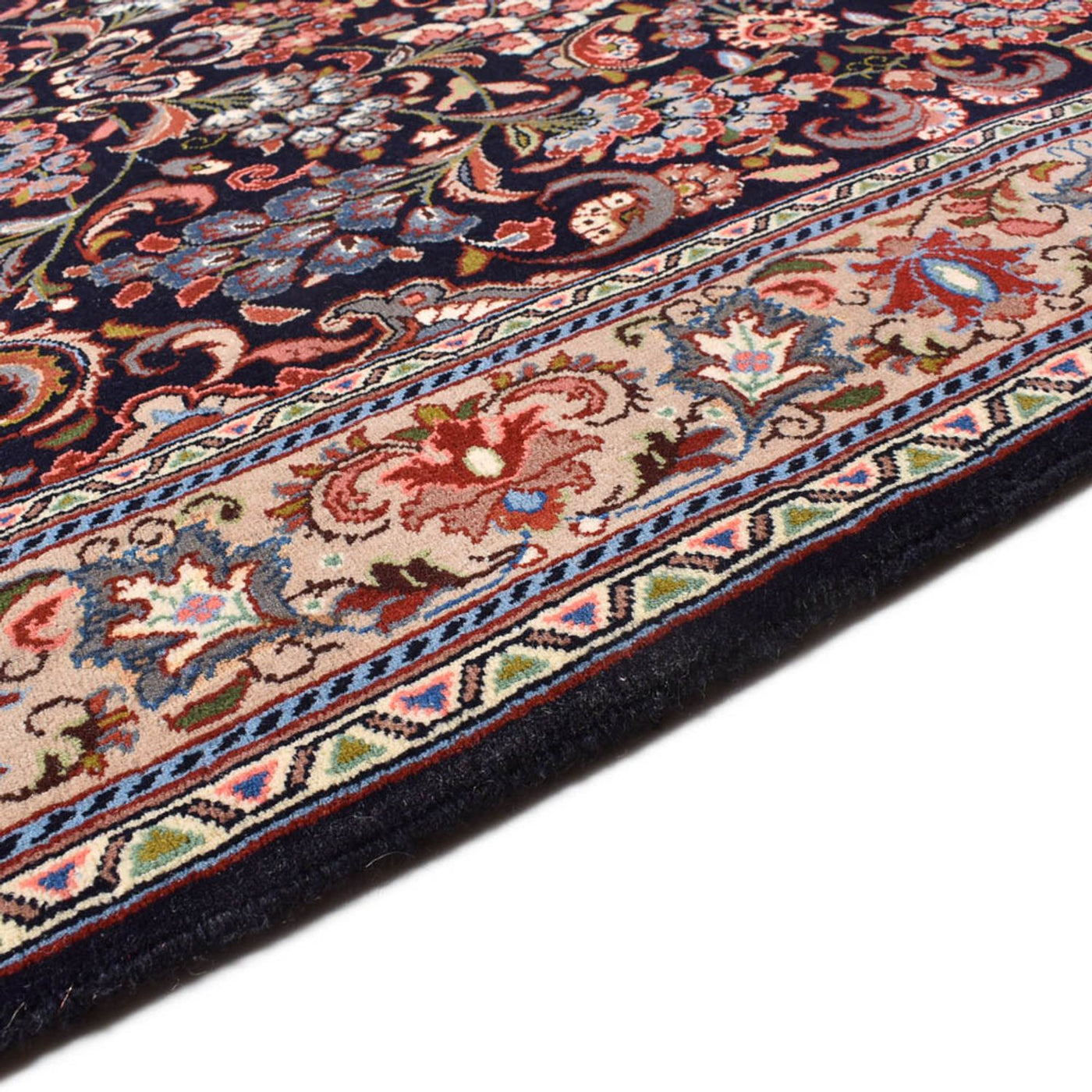 Persisk teppe - Ghom - Royal - 212 x 132 cm - flerfarget
