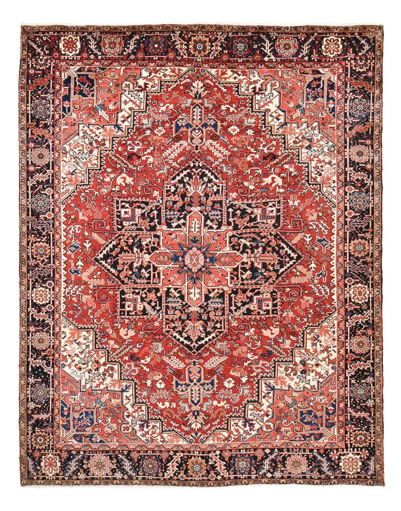 Heriz Teppe 375x298cm - Persisk teppe