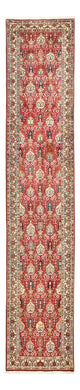 Tabriz - 40 Raj Teppe 408x80cm - Persisk teppe