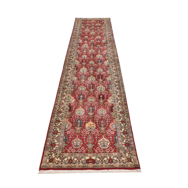 Tabriz - 40 Raj Teppe 408x80cm - Persisk teppe