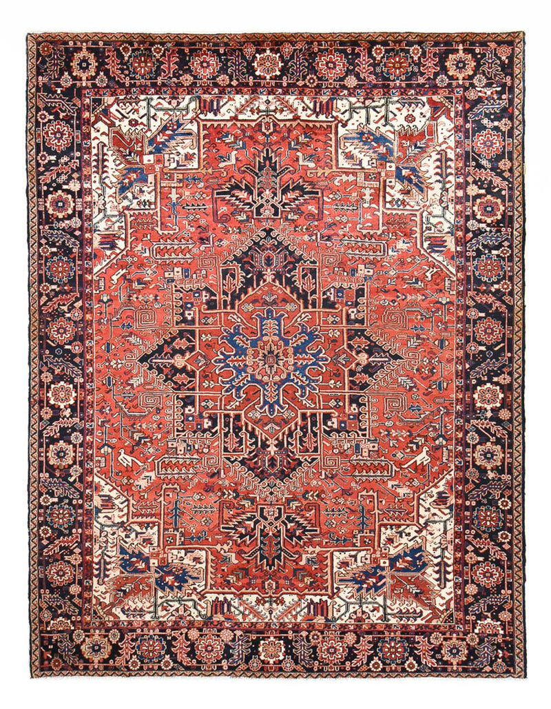 Heriz Teppe 384x292cm - Persisk teppe