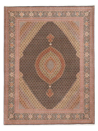 Tabriz - 50 Raj Teppe 302x394cm - Persisk teppe