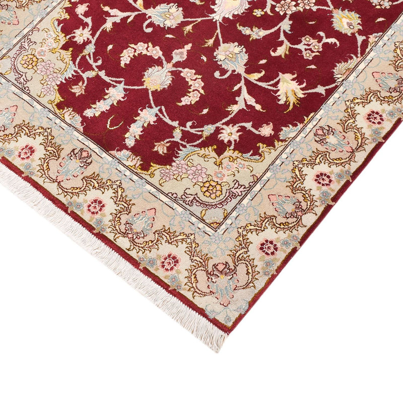 Løper Persisk teppe - Tabriz - Royal - 198 x 80 cm - rød
