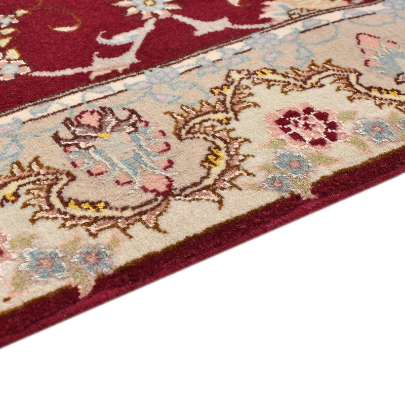 Løper Persisk teppe - Tabriz - Royal - 198 x 80 cm - rød