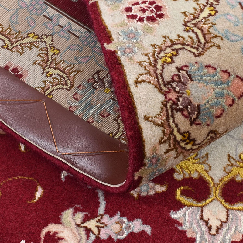 Løper Persisk teppe - Tabriz - Royal - 198 x 80 cm - rød