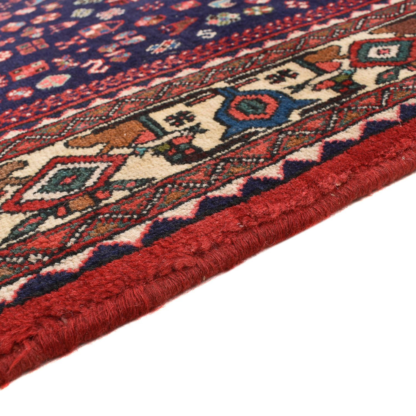Abadeh Teppe 205x197cm - Persisk teppe