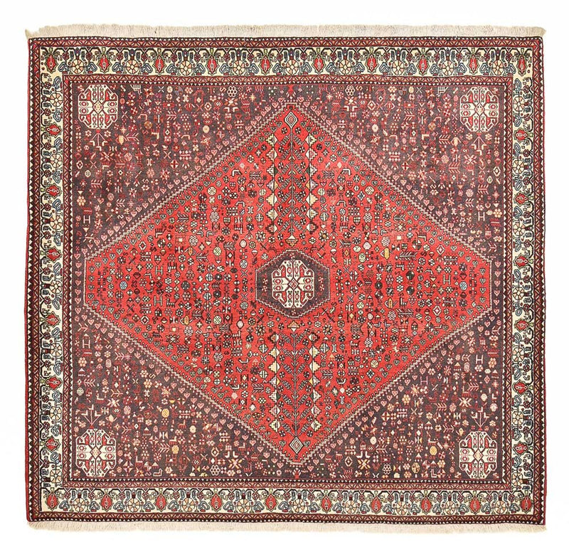Abadeh Teppe 220x213cm - Persisk teppe