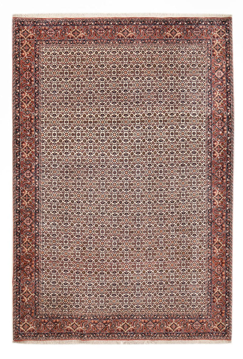 Persisk teppe - Bijar - 300 x 203 cm - rust