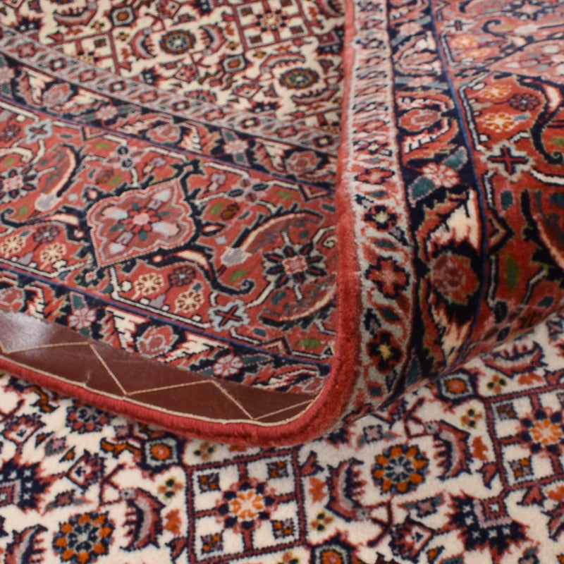 Persisk teppe - Bijar - 300 x 203 cm - rust