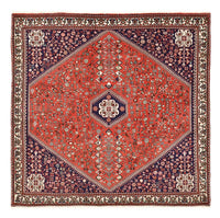Persisk teppe - Nomadisk square  - 202 x 201 cm - rød – product image