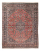 Persisk teppe - klassisk - 415 x 310 cm - lys rød