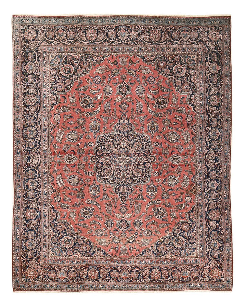 Persisk teppe - klassisk - 415 x 310 cm - lys rød