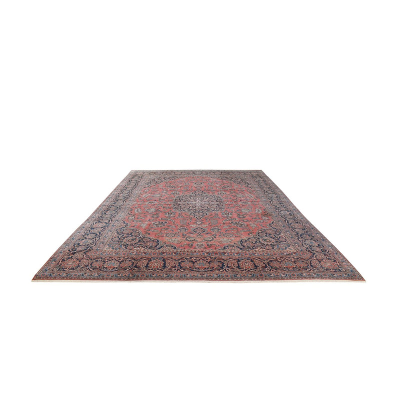 Persisk teppe - klassisk - 415 x 310 cm - lys rød