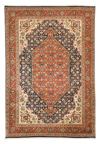 Persisk teppe - klassisk - 298 x 198 cm - mørkeblå – product image