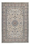 Kashan Teppe 247x355cm - Persisk teppe - Rektangulær / Grå / 247 x 355 cm Rektangulær