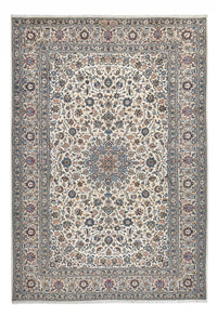 Persisk teppe - Keshan - Royal - 355 x 247 cm - grå – product image