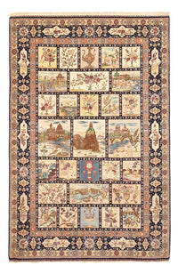 Tabriz - 70 Raj Teppe 300x198cm - Persisk teppe – product image