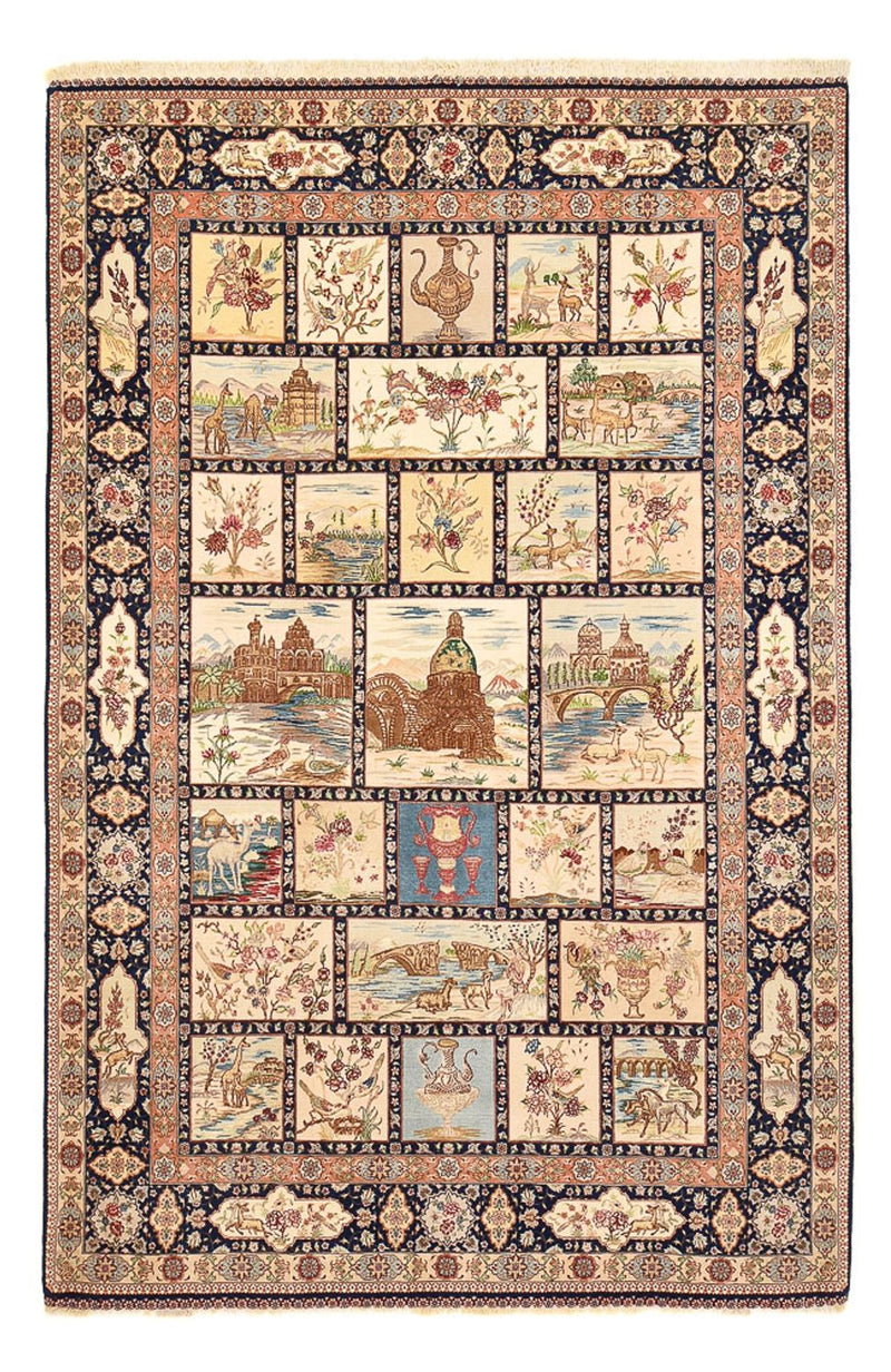 Tabriz - 70 Raj Teppe 300x198cm - Persisk teppe