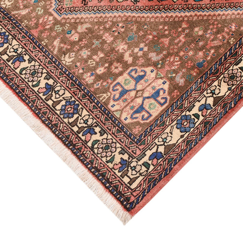 Persisk teppe - Nomadisk - 143 x 98 cm - lys rød