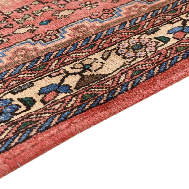 Persisk teppe - Nomadisk - 143 x 98 cm - lys rød