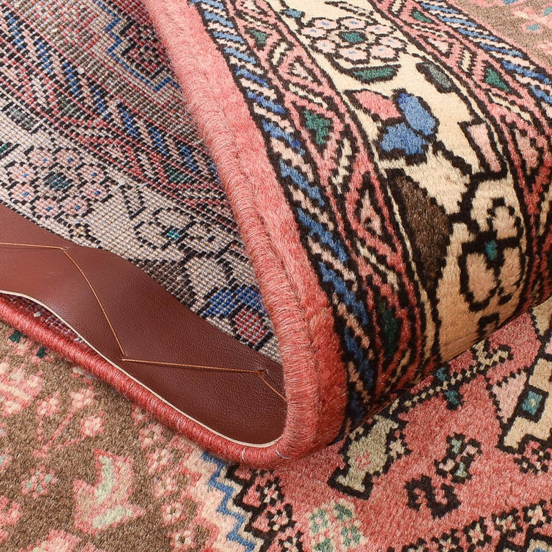 Persisk teppe - Nomadisk - 143 x 98 cm - lys rød