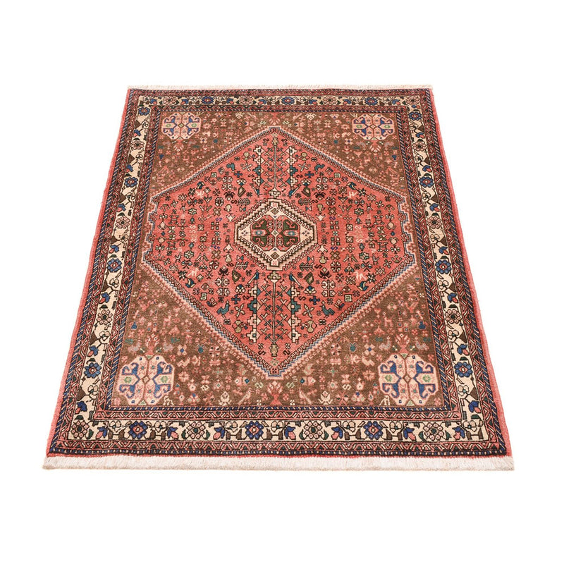 Persisk teppe - Nomadisk - 143 x 98 cm - lys rød