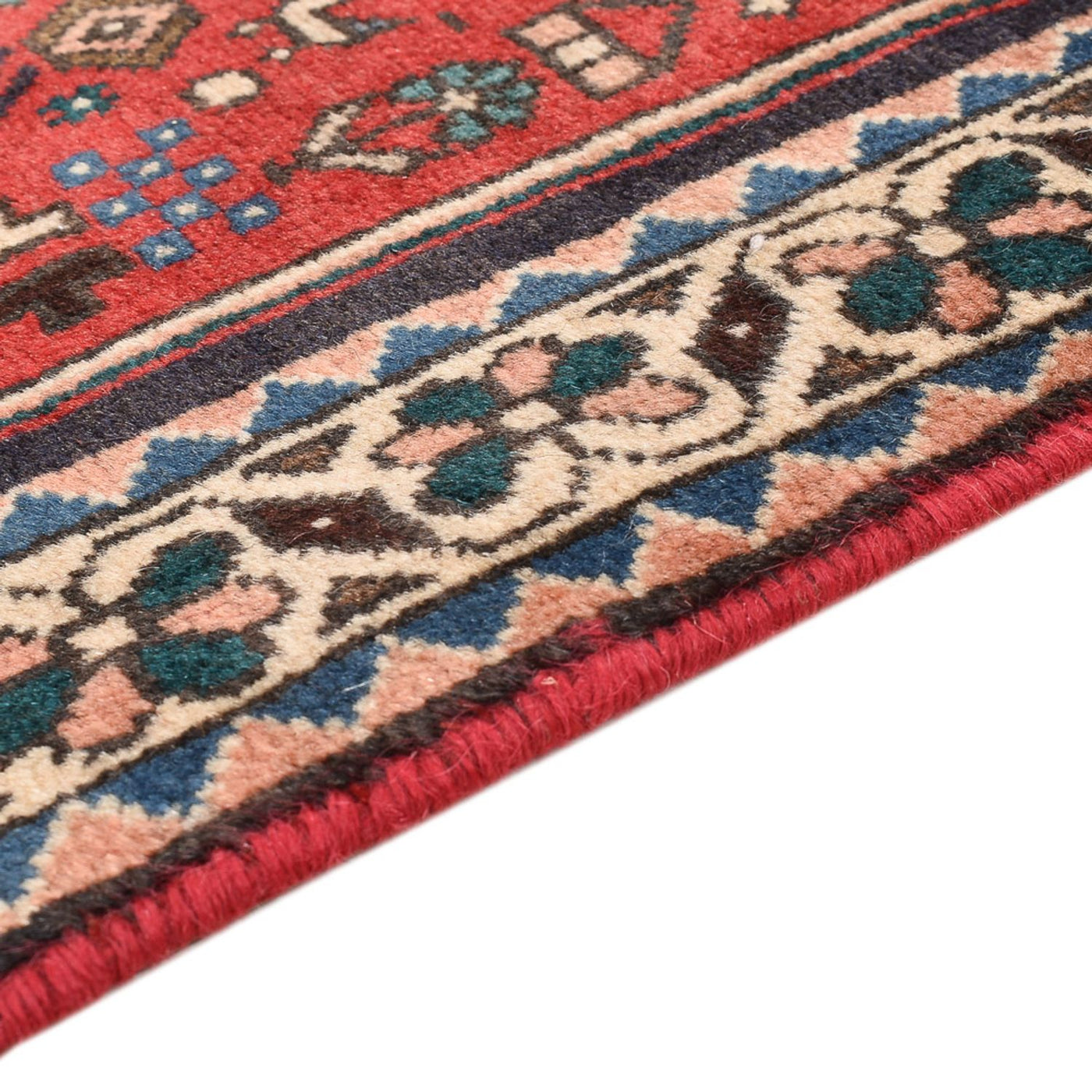 Abadeh Teppe 142x95cm - Persisk teppe