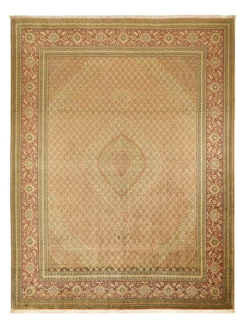 Tabriz - 50 Raj Teppe 397x298cm - Persisk teppe