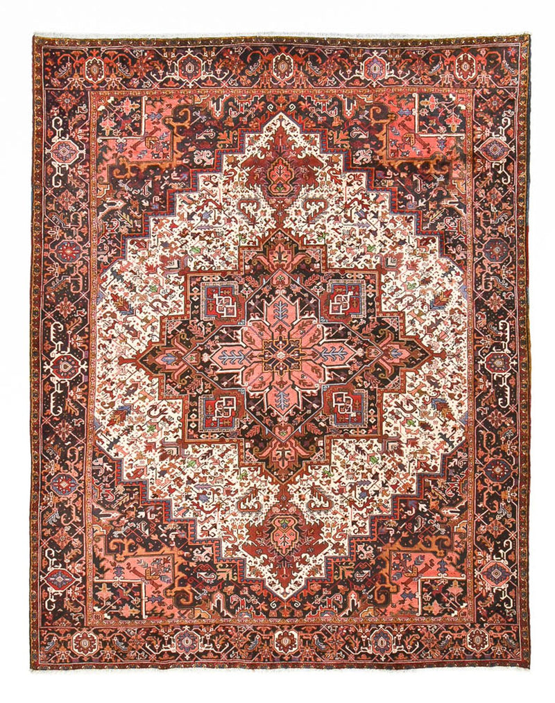 Heriz Teppe 393x309cm - Persisk teppe