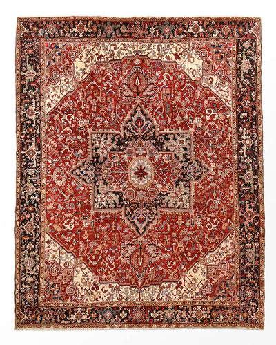Heriz Teppe 332x402cm - Persisk teppe