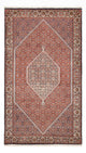 Persisk teppe - Bijar - 245 x 136 cm - rust