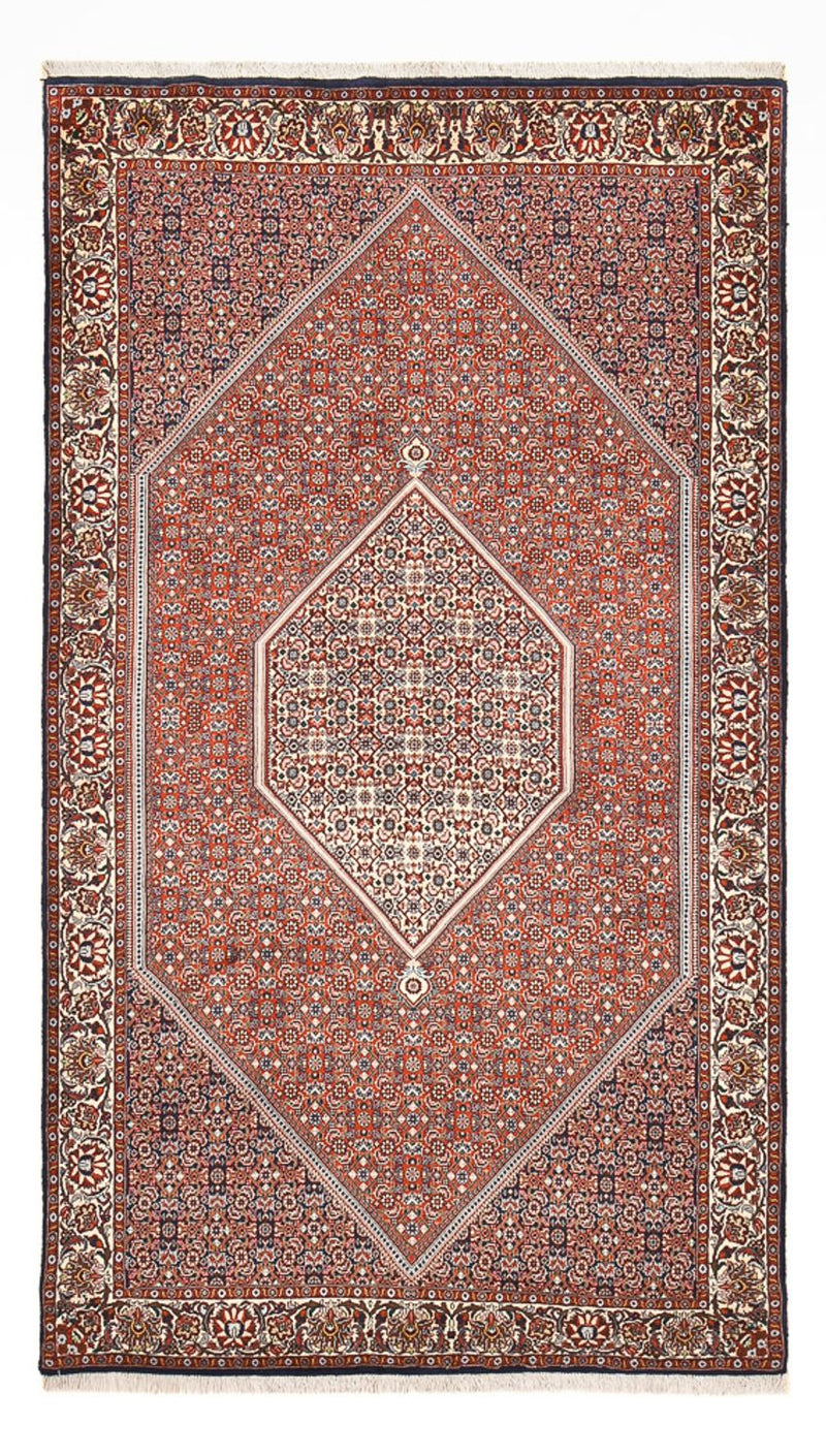 Persisk teppe - Bijar - 245 x 136 cm - rust
