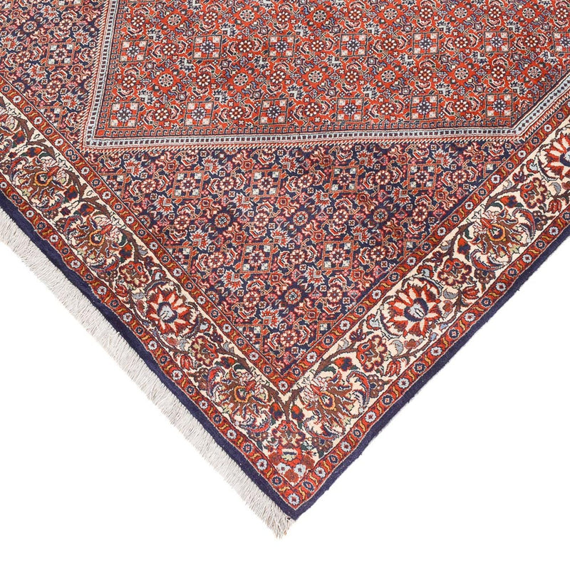 Persisk teppe - Bijar - 245 x 136 cm - rust