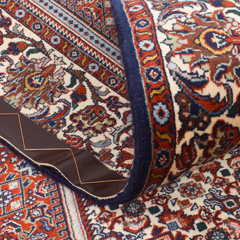 Persisk teppe - Bijar - 245 x 136 cm - rust