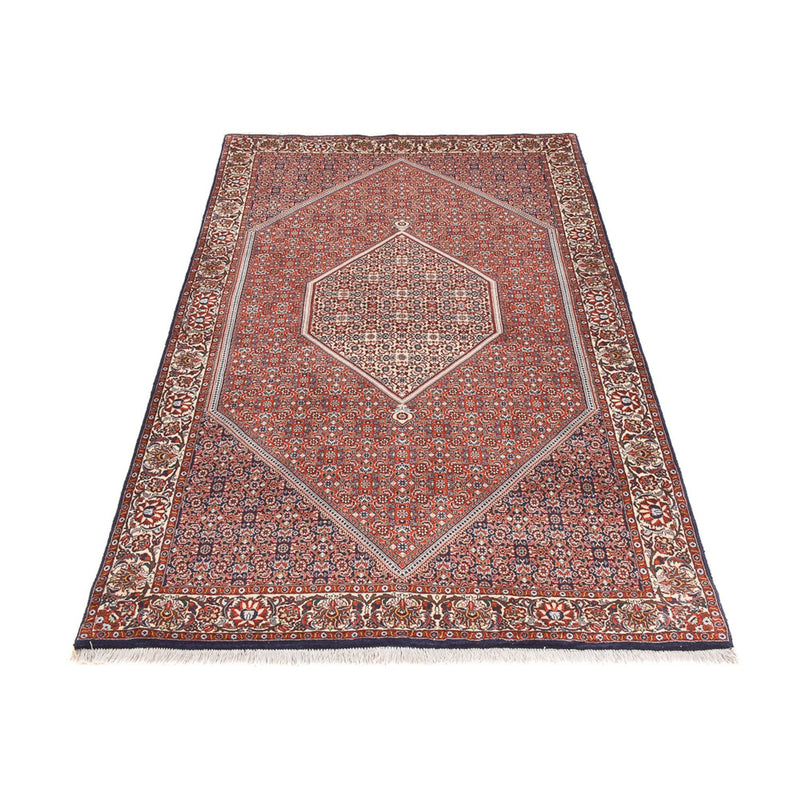 Persisk teppe - Bijar - 245 x 136 cm - rust