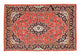 Kashan Teppe 100x70cm - Persisk teppe