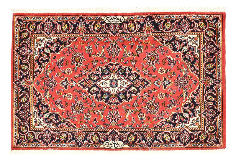 Kashan Teppe 100x70cm - Persisk teppe