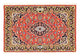 Kashan Teppe 100x70cm - Persisk teppe