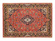 Kashan Teppe 100x70cm - Persisk teppe