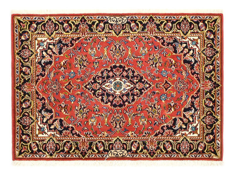 Kashan Teppe 100x70cm - Persisk teppe
